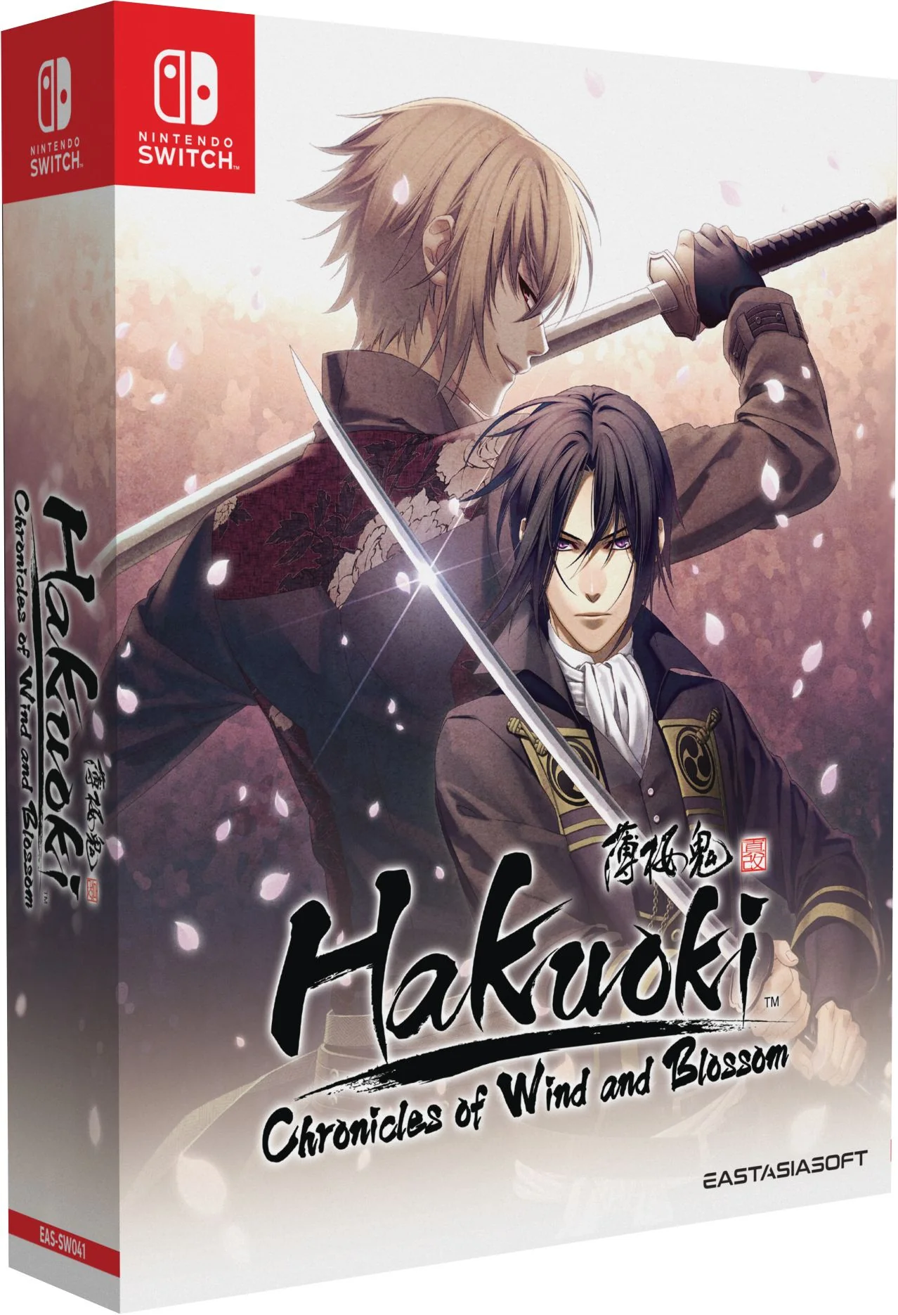 Hakuoki: Chronicles of Wind and Blossom [Limited Edition] - SWITCH [PLAY EXCLUSIVES] - Image 2