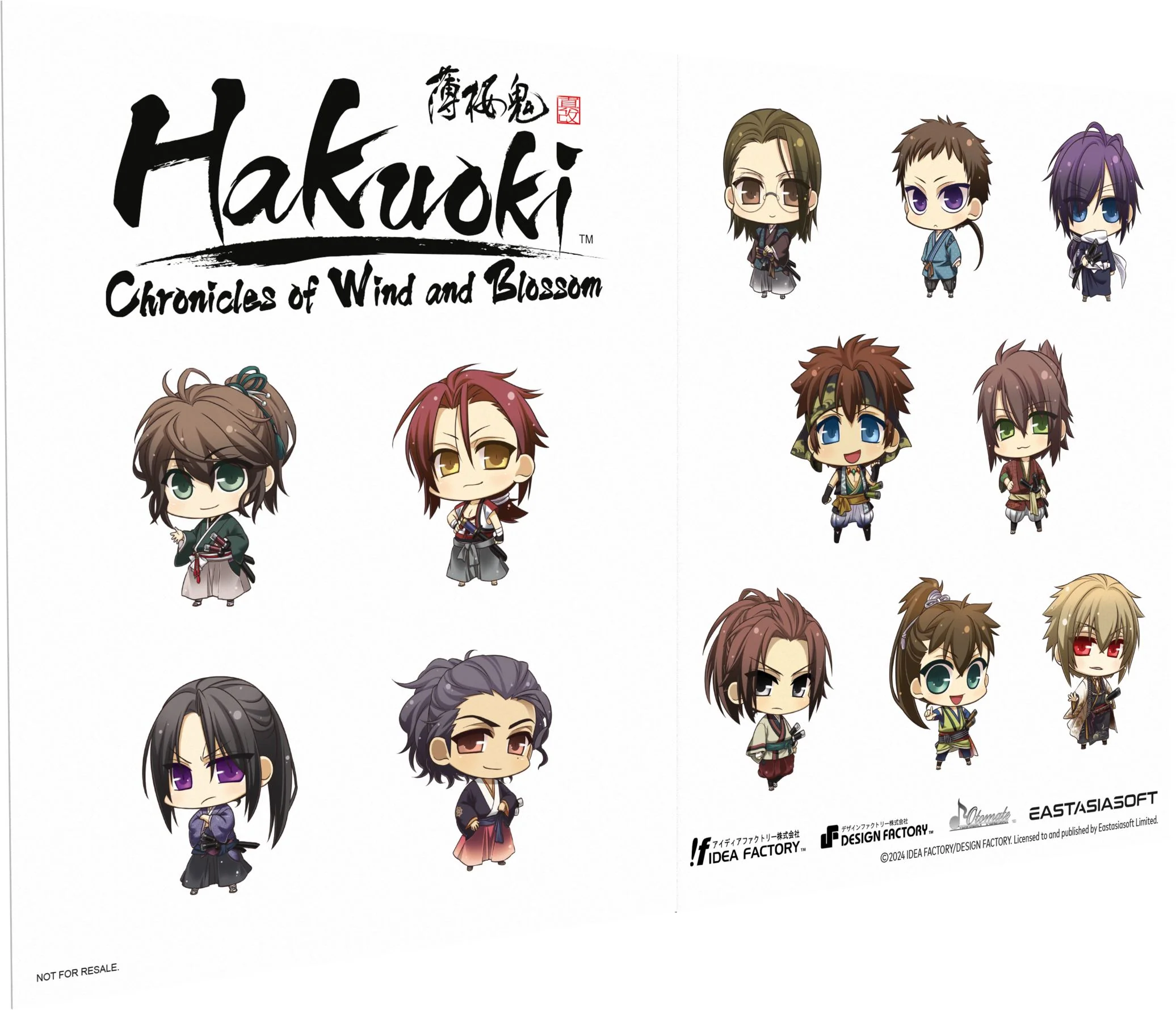 Hakuoki: Chronicles of Wind and Blossom [Limited Edition] - SWITCH [PLAY EXCLUSIVES] - Image 7