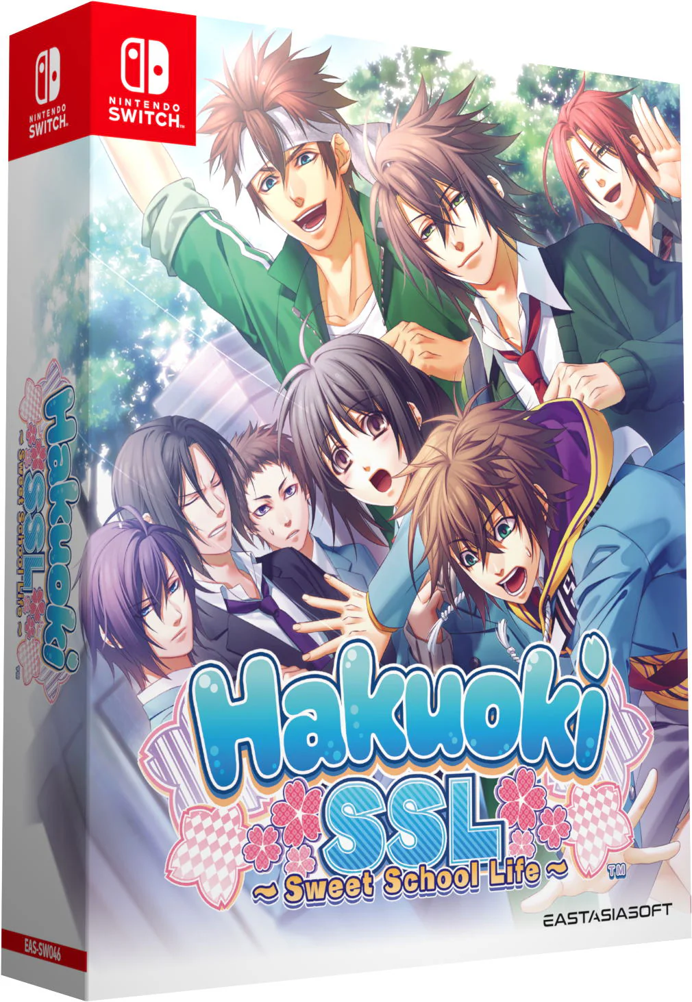 Hakuoki SSL ~Sweet School Life~ [Limited Edition] [Asia English Import] - Nintendo Switch - Image 2