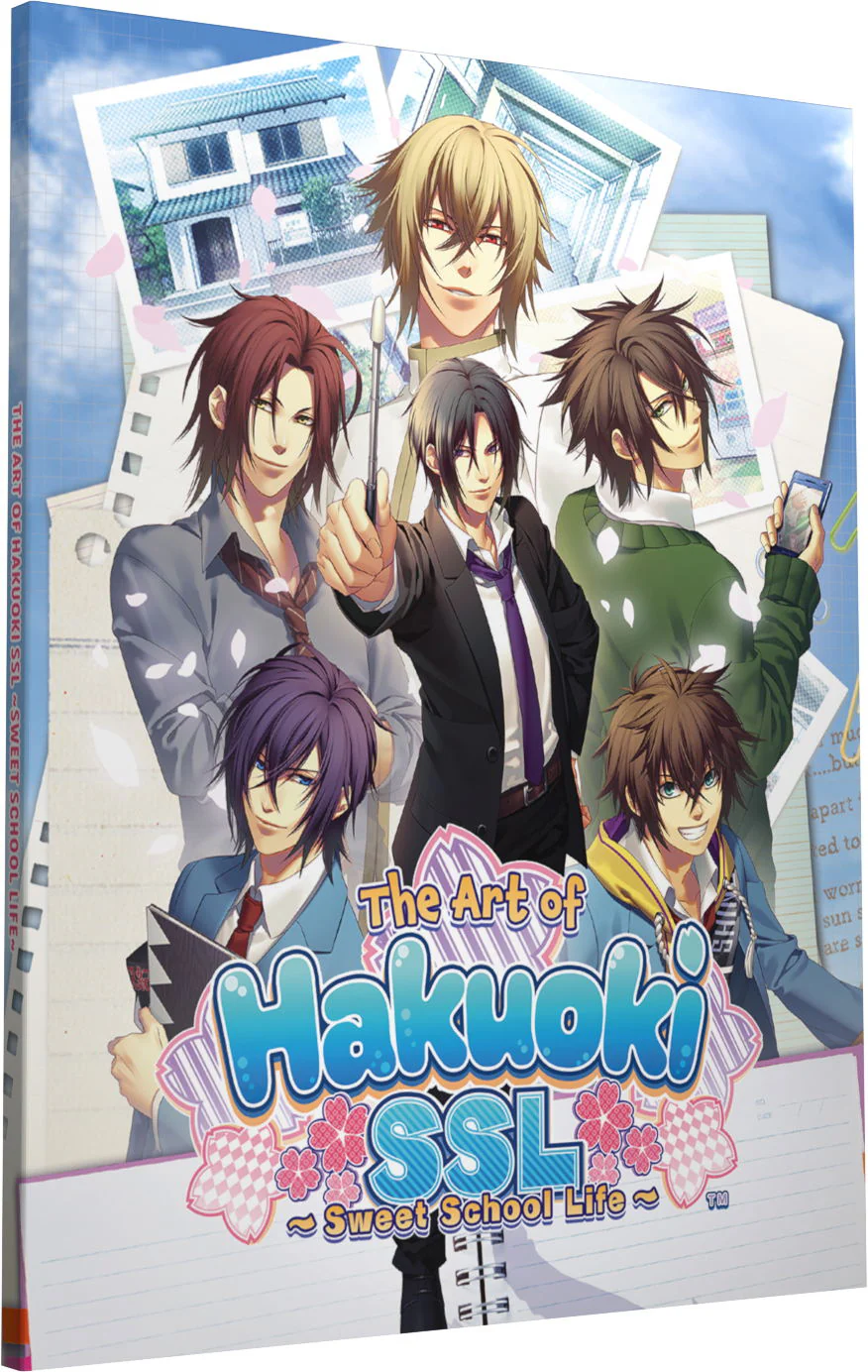 Hakuoki SSL ~Sweet School Life~ [Limited Edition] [Asia English Import] - Nintendo Switch - Image 9