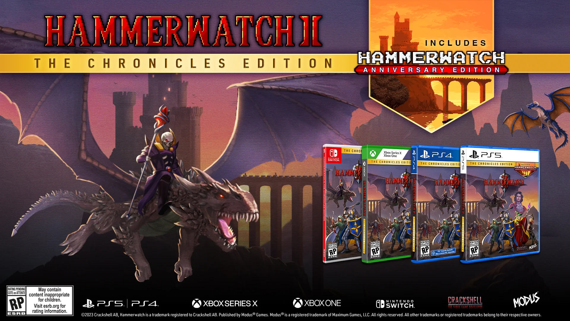 HAMMERWATCH II THE CHRONICLES EDITION - SWITCH - Image 2