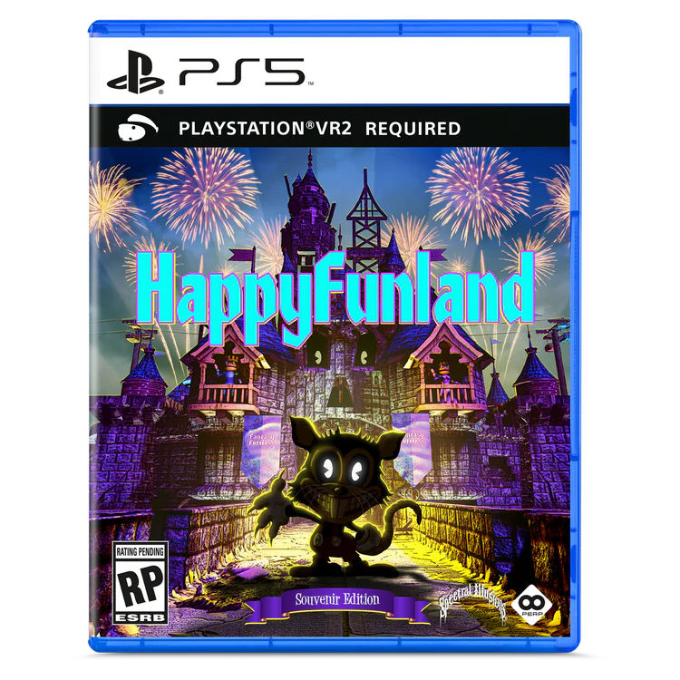 HAPPY FUN LAND SOUVENIR EDITION - PS5