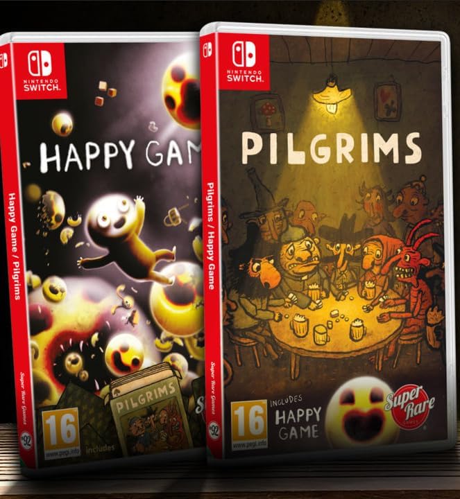 Happy Game/Pilgrims (SRG #93) [EU Import] - Nintendo Switch - Image 2