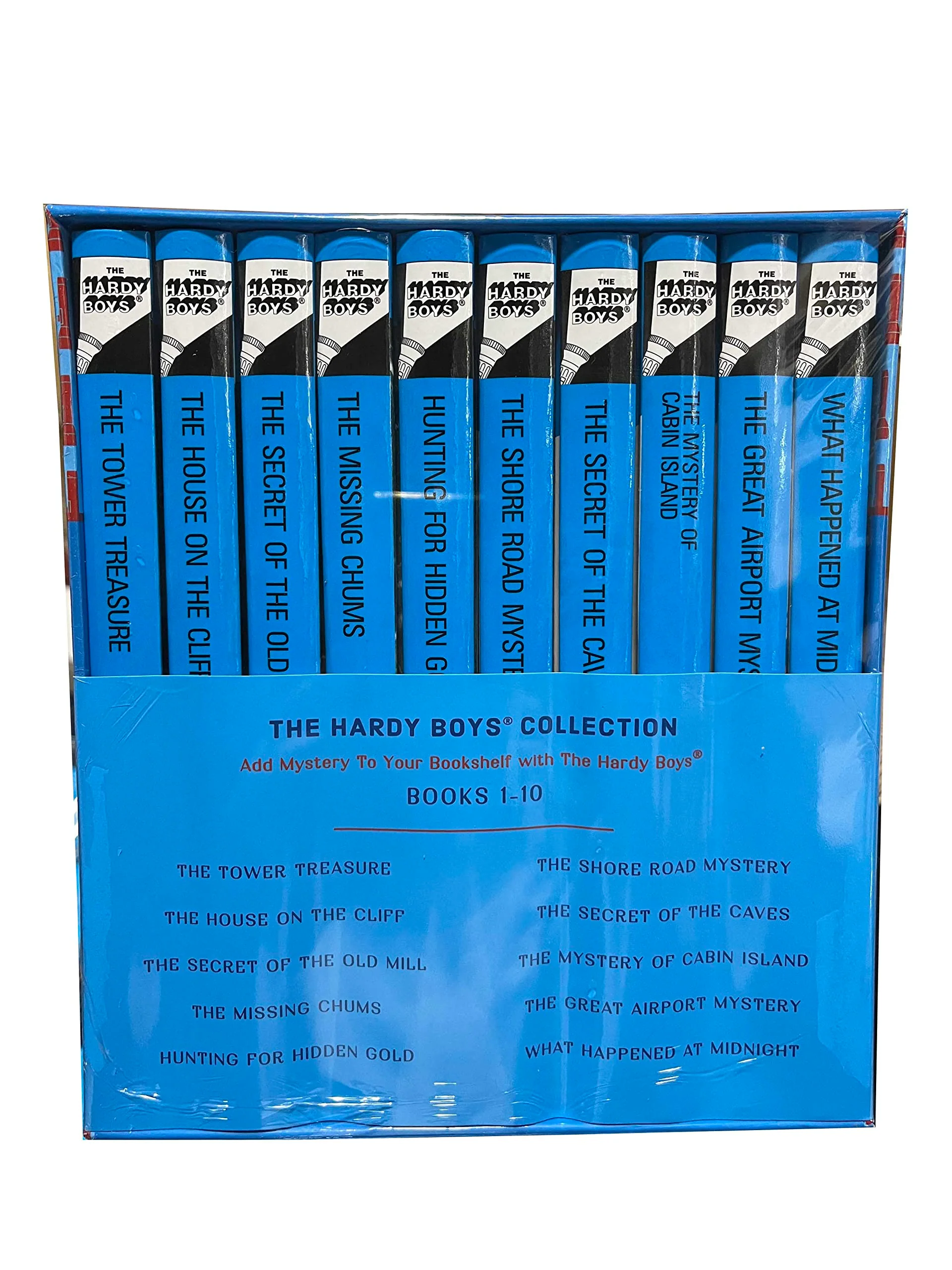 Hardy Boys Books 1-10 The Hardy Boys Mystery Collection - Books - Image 3