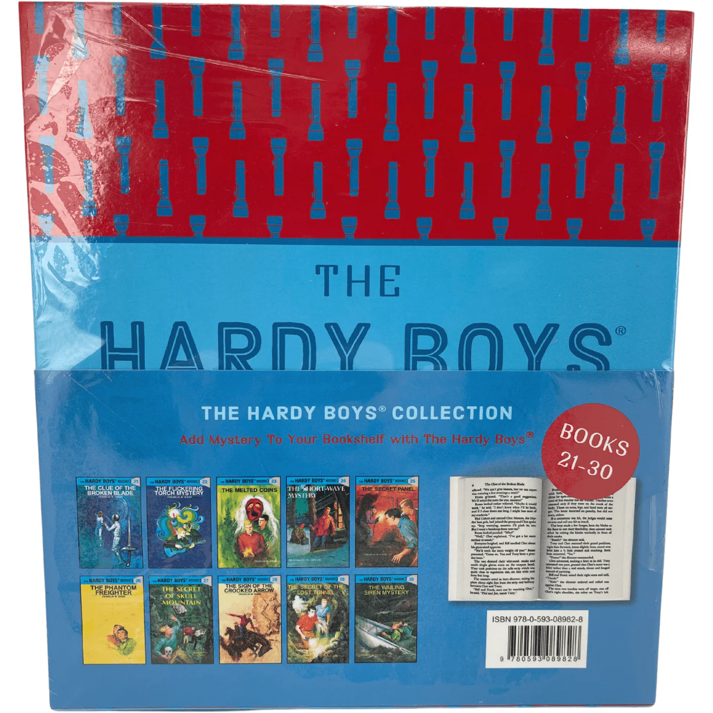 Hardy Boys Books 21-30 The Hardy Boys Mystery Collection - Books - Image 3