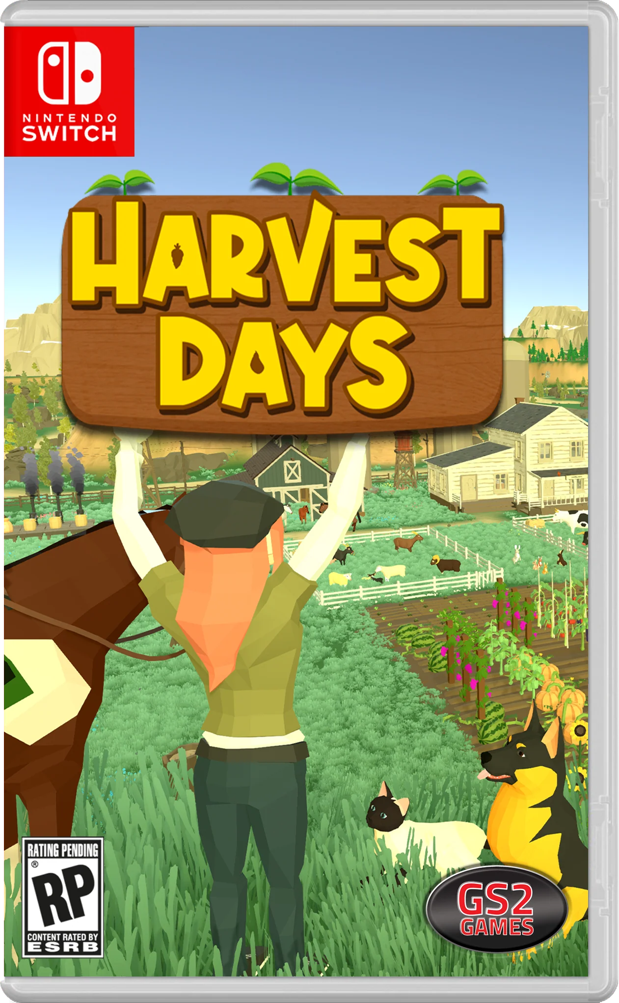 Harvest Days My Dream Farm - Nintendo Switch