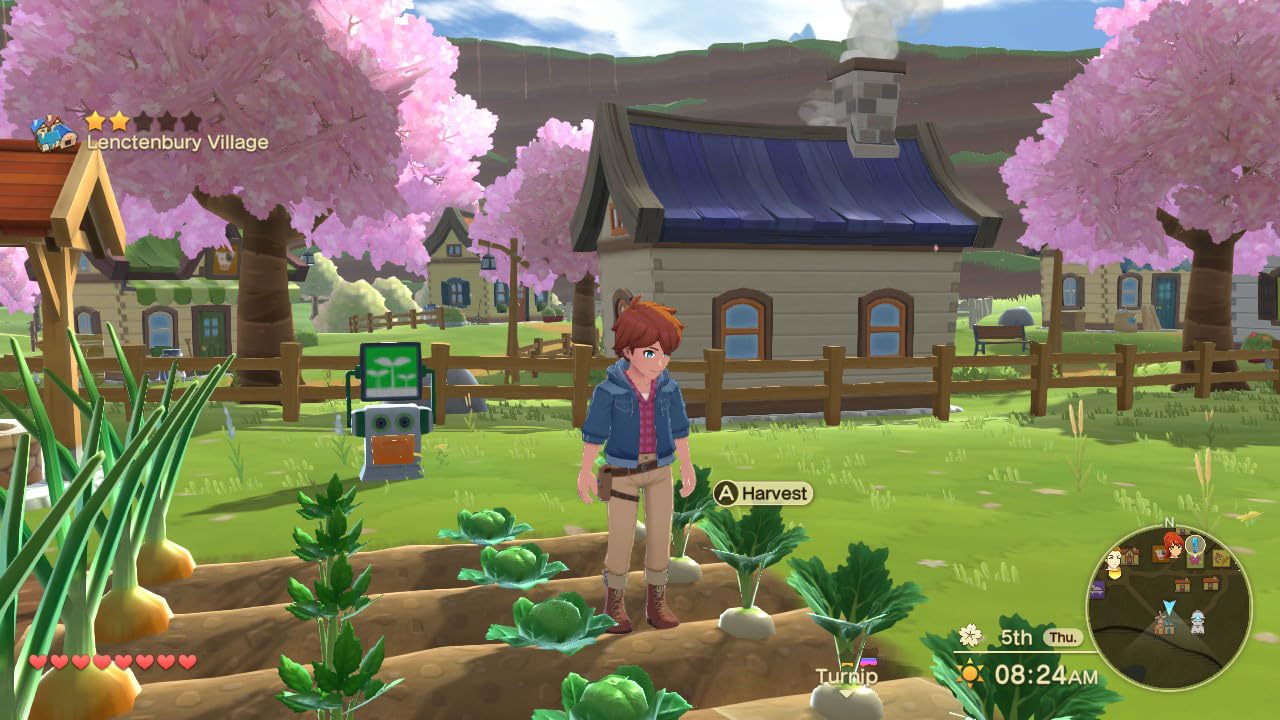 Harvest Moon: The Winds of Anthos Complete - Nintendo Switch (PRE-ORDER) - Image 3