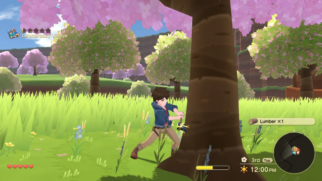 Harvest Moon The Winds of Anthos - PS4 - Image 11