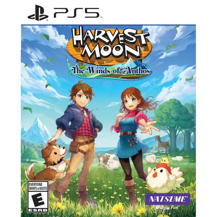Harvest Moon The Winds of Anthos - PlayStation 5