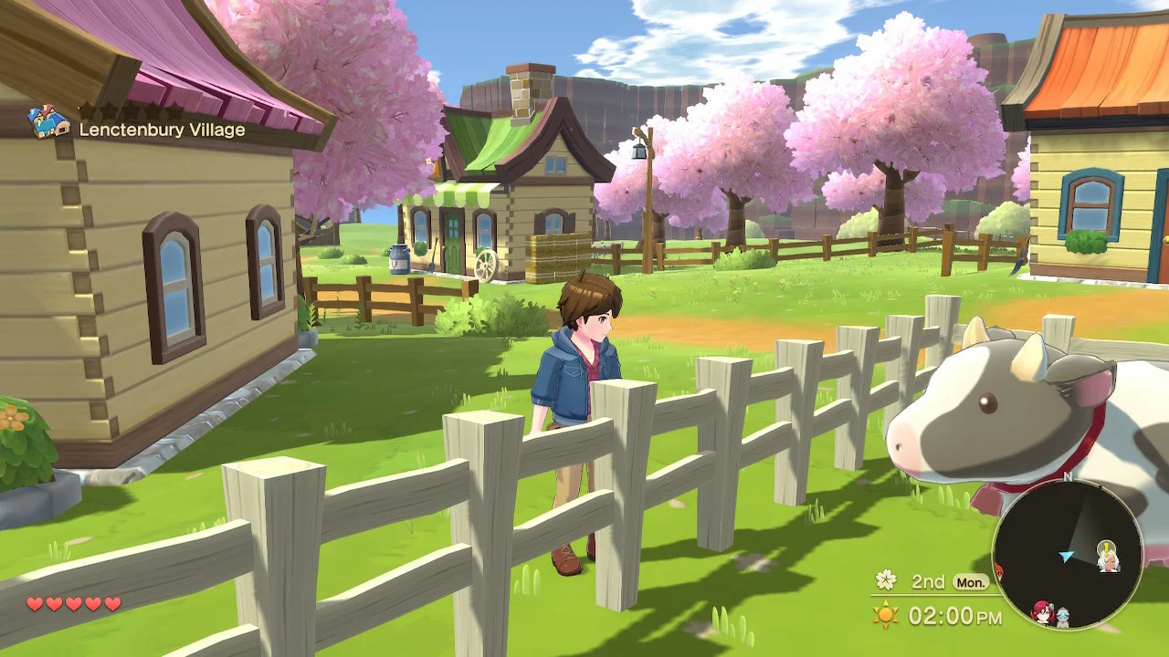 Harvest Moon The Winds of Anthos - Xbox Series X - Image 2