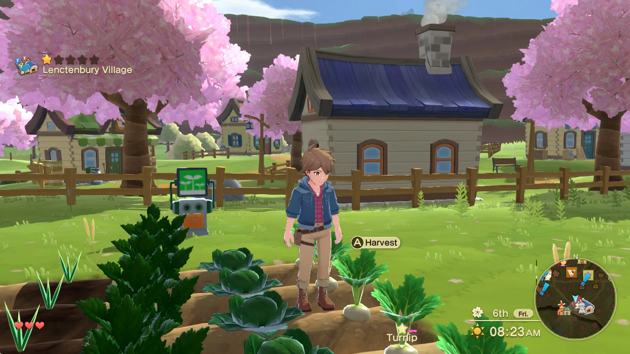 Harvest Moon The Winds of Anthos - Xbox Series X - Image 7