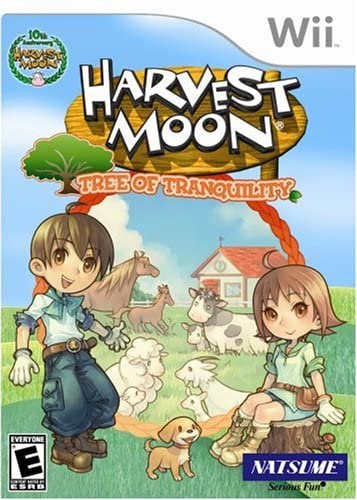 Harvest Moon: Tree of Tranquility - Wii