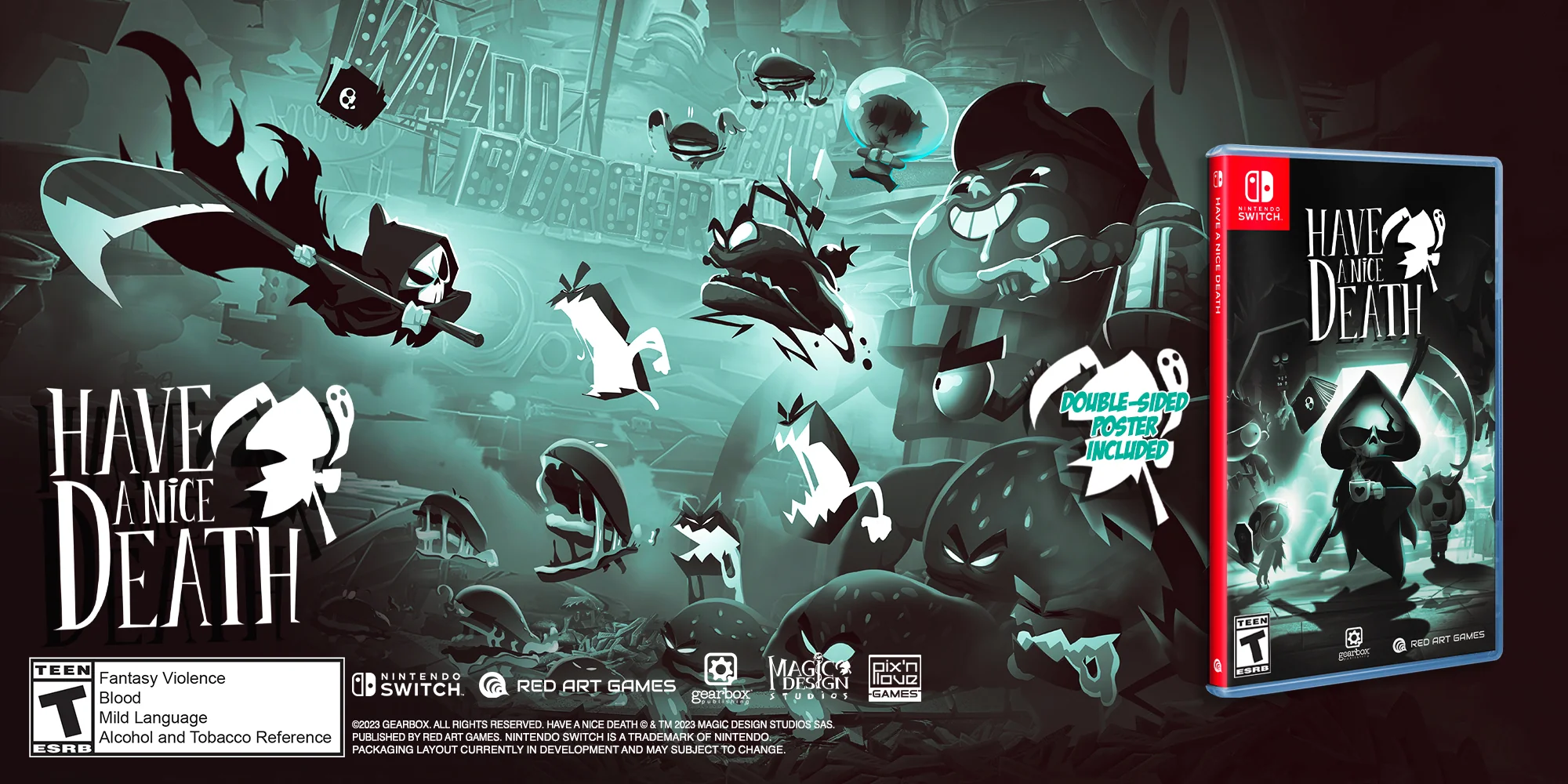 Have a Nice Death - Nintendo Switch [Free Shipping] - Image 2