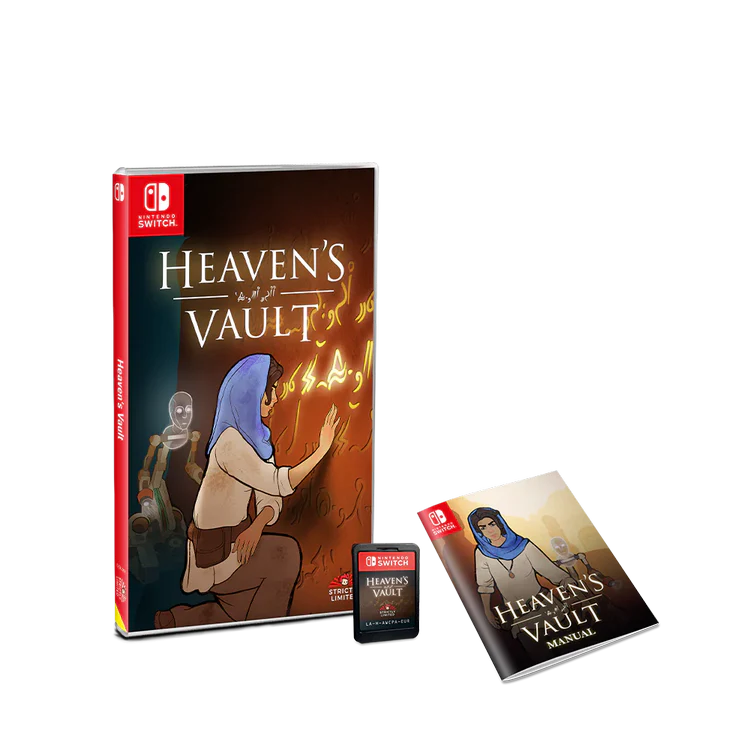 Heaven's Vault - Nintendo Switch [Strictly Limited Games]