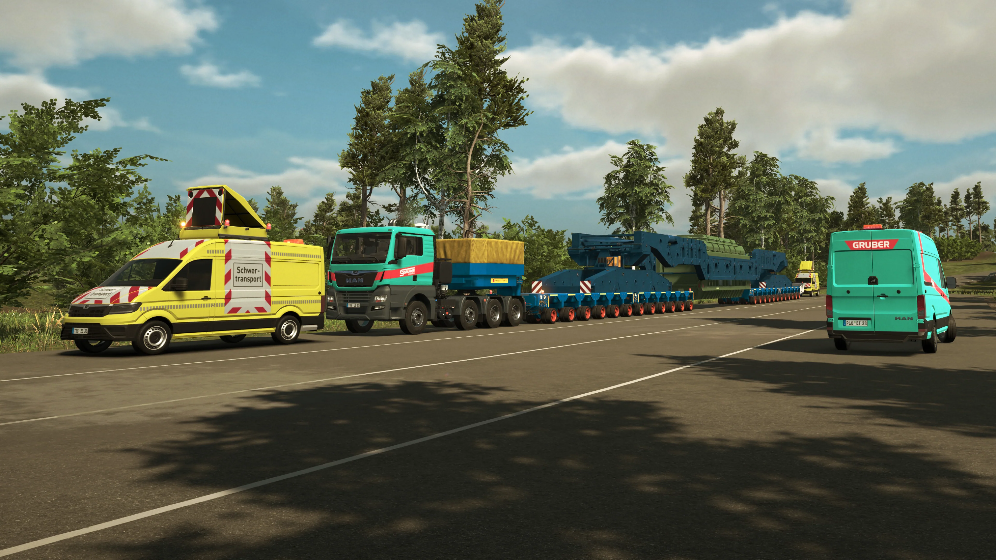 Heavy Cargo – The Truck Simulation (PEGI IMPORT) - Playstation 5 - Image 13