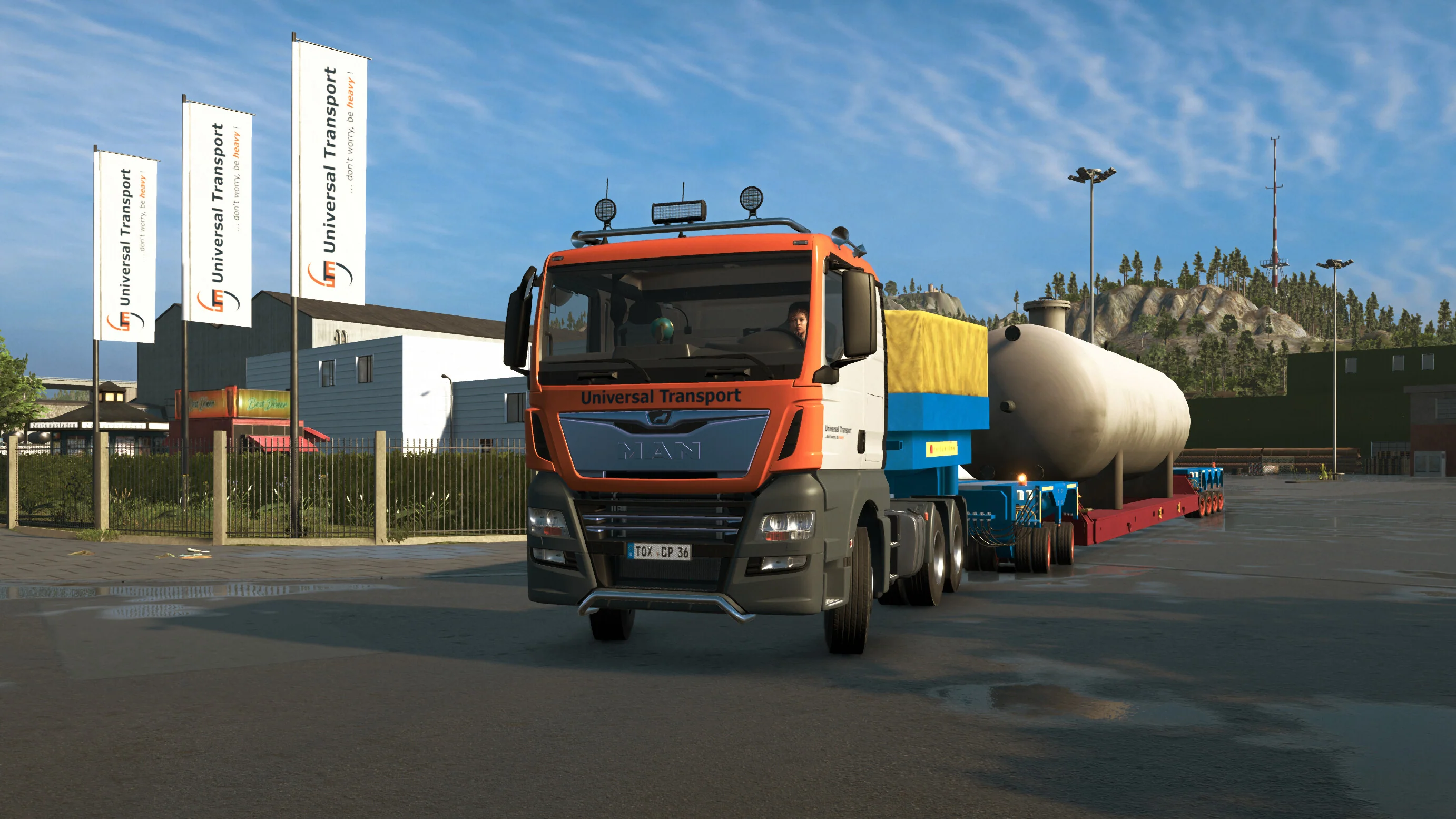 Heavy Cargo – The Truck Simulation (PEGI IMPORT) - Playstation 5 - Image 3