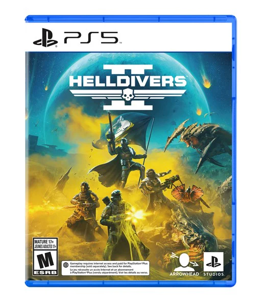 Helldivers 2 - Playstation 5