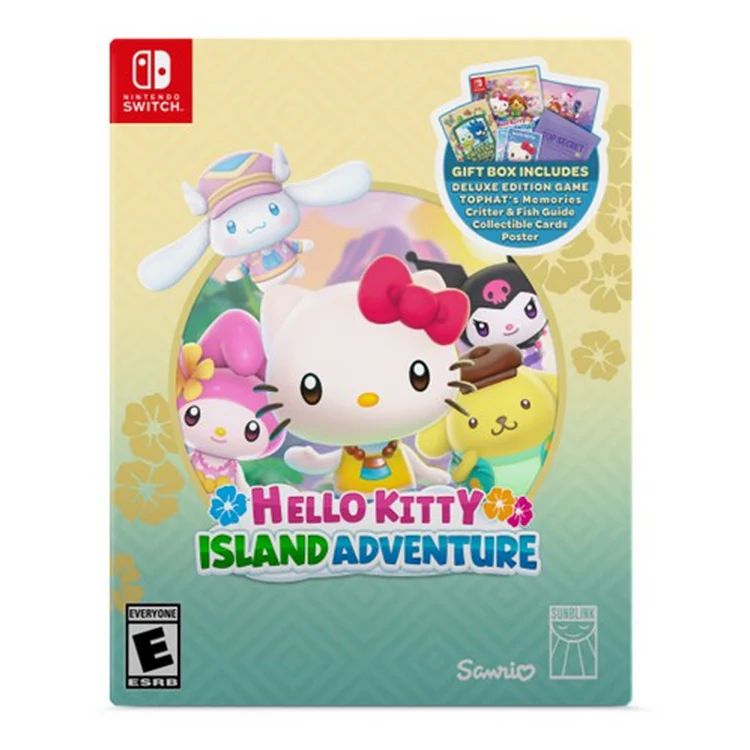 Hello Kitty Island Adventure Gift Box - Nintendo Switch
