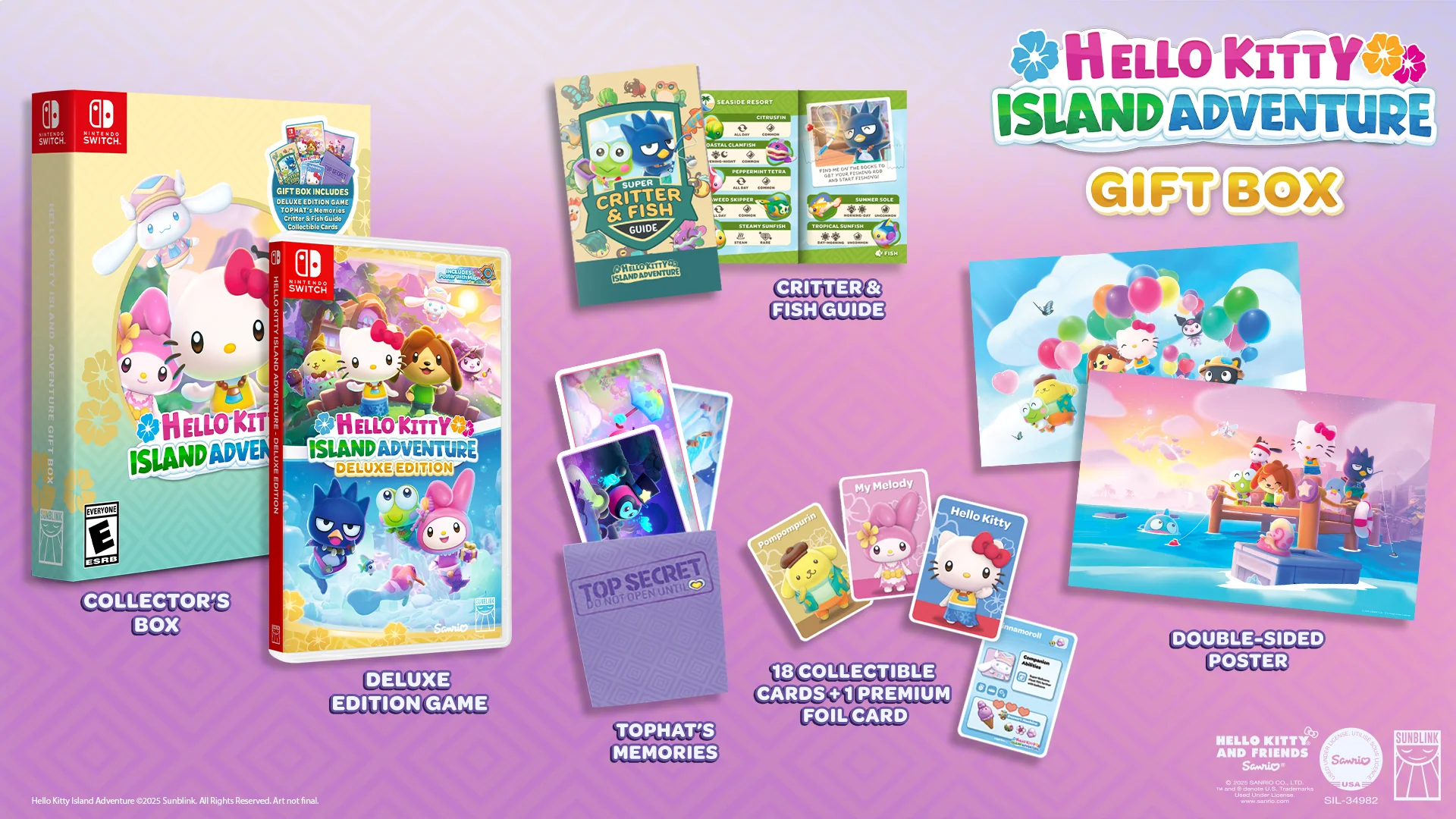 Hello Kitty Island Adventure Gift Box - Nintendo Switch - Image 2