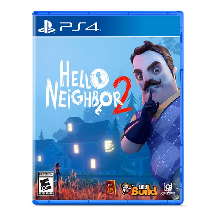 HELLO NEIGHBOR 2 - PS4