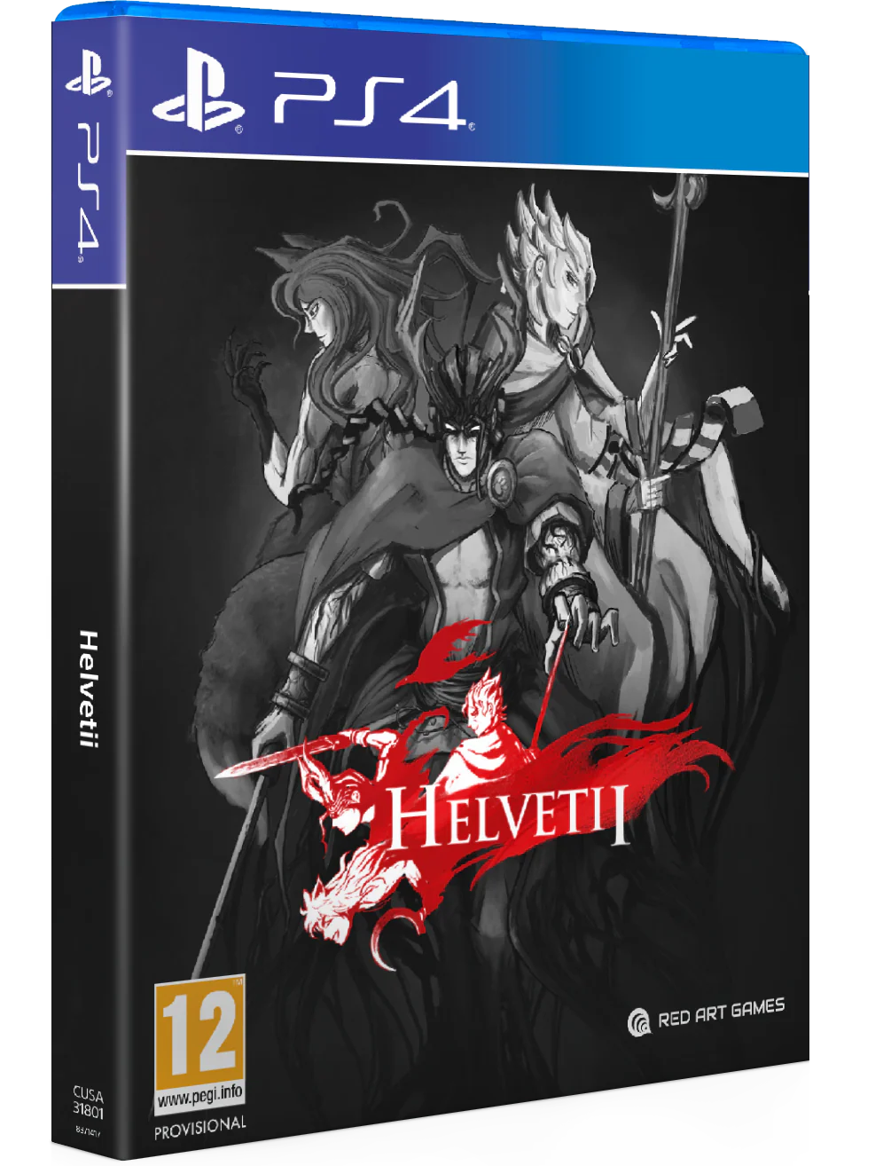 Helvetii - PlayStation 4