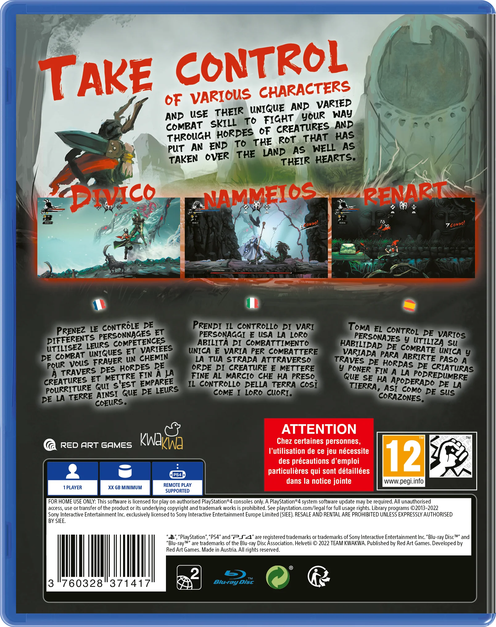 Helvetii - PlayStation 4 - Image 3