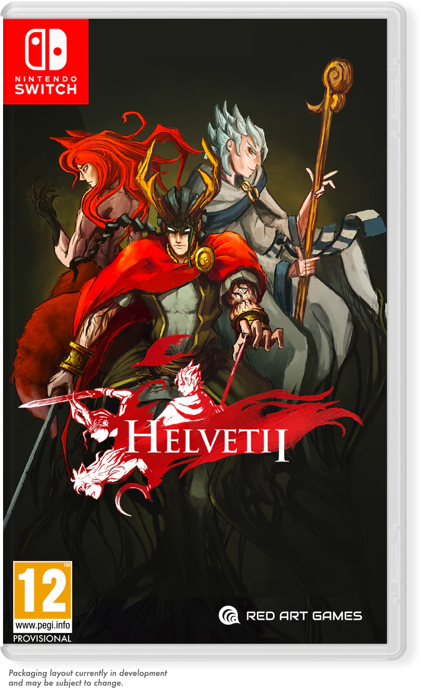 HELVETII - SWITCH [RED ART GAMES]