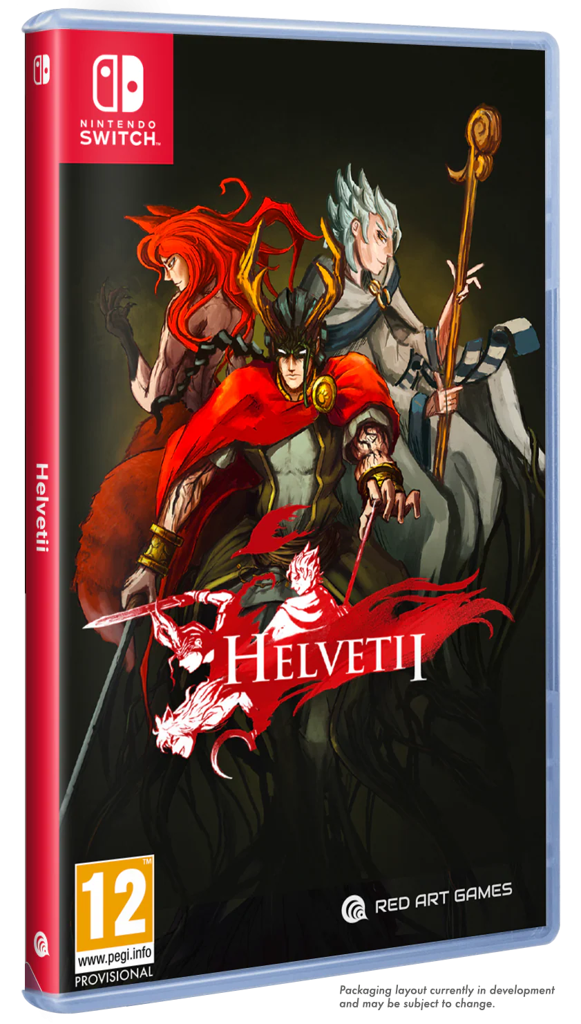 HELVETII - SWITCH [RED ART GAMES] - Image 2