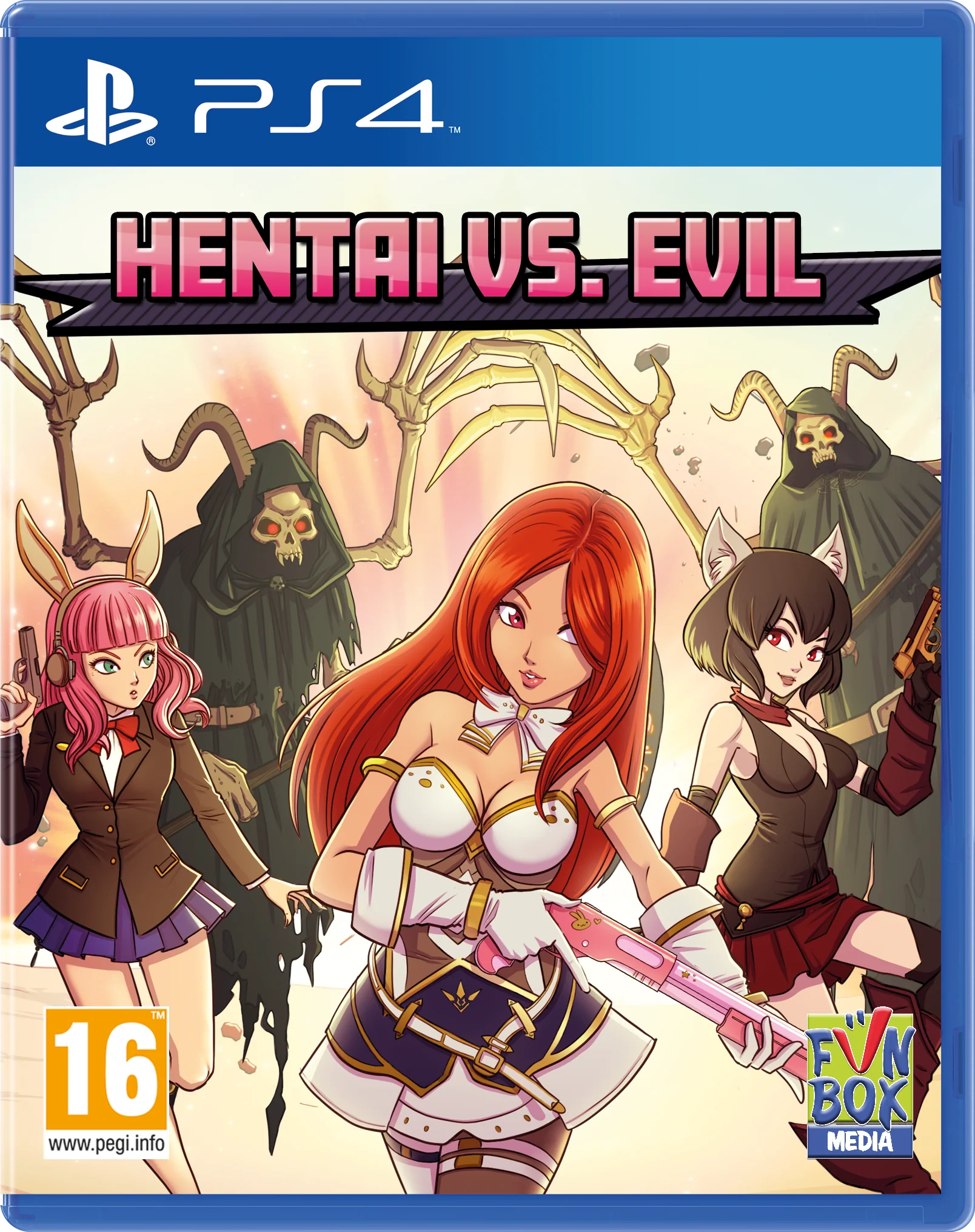 Hentai vs. Evil - PlayStation 4 [PEGI Import Plays in English]