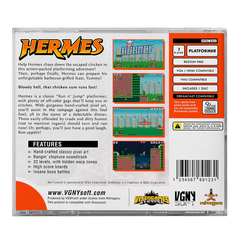 Hermes [LIMITED EDITION] - DREAMCAST - Image 4