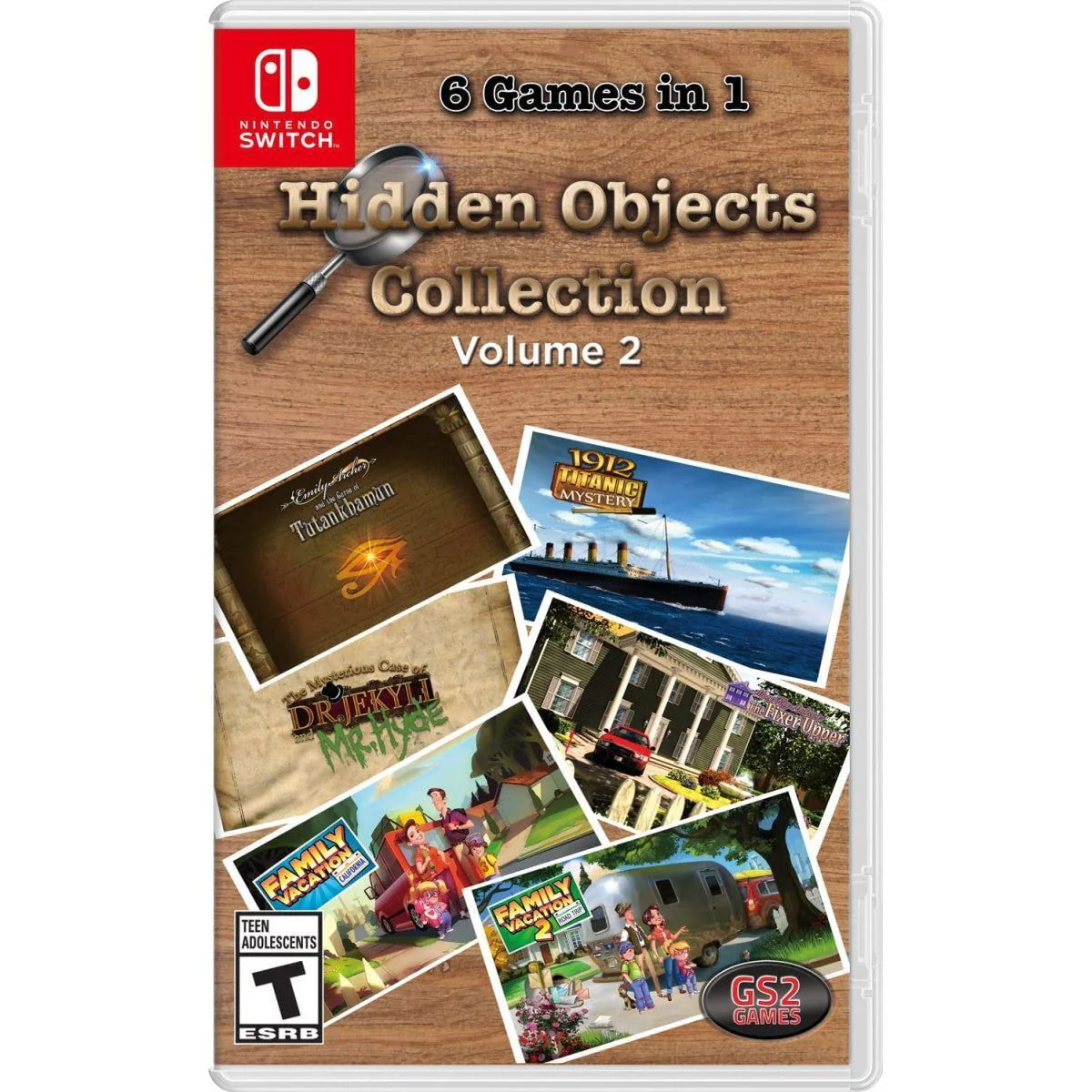 Hidden Objects Collection Volume 2 - Nintendo Switch