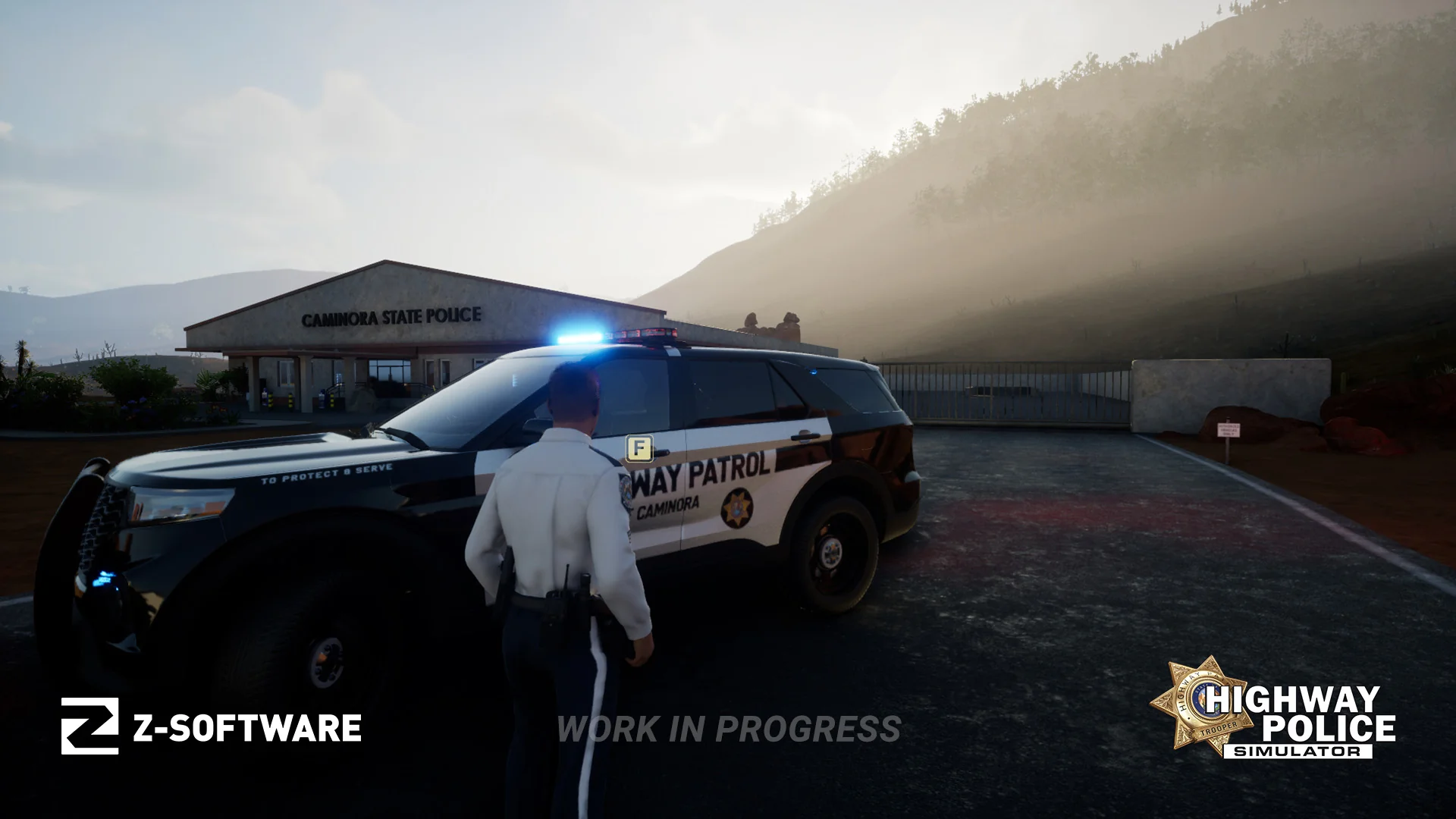 Highway Police Simulator [EU Import] - Playstation 5 - Image 19