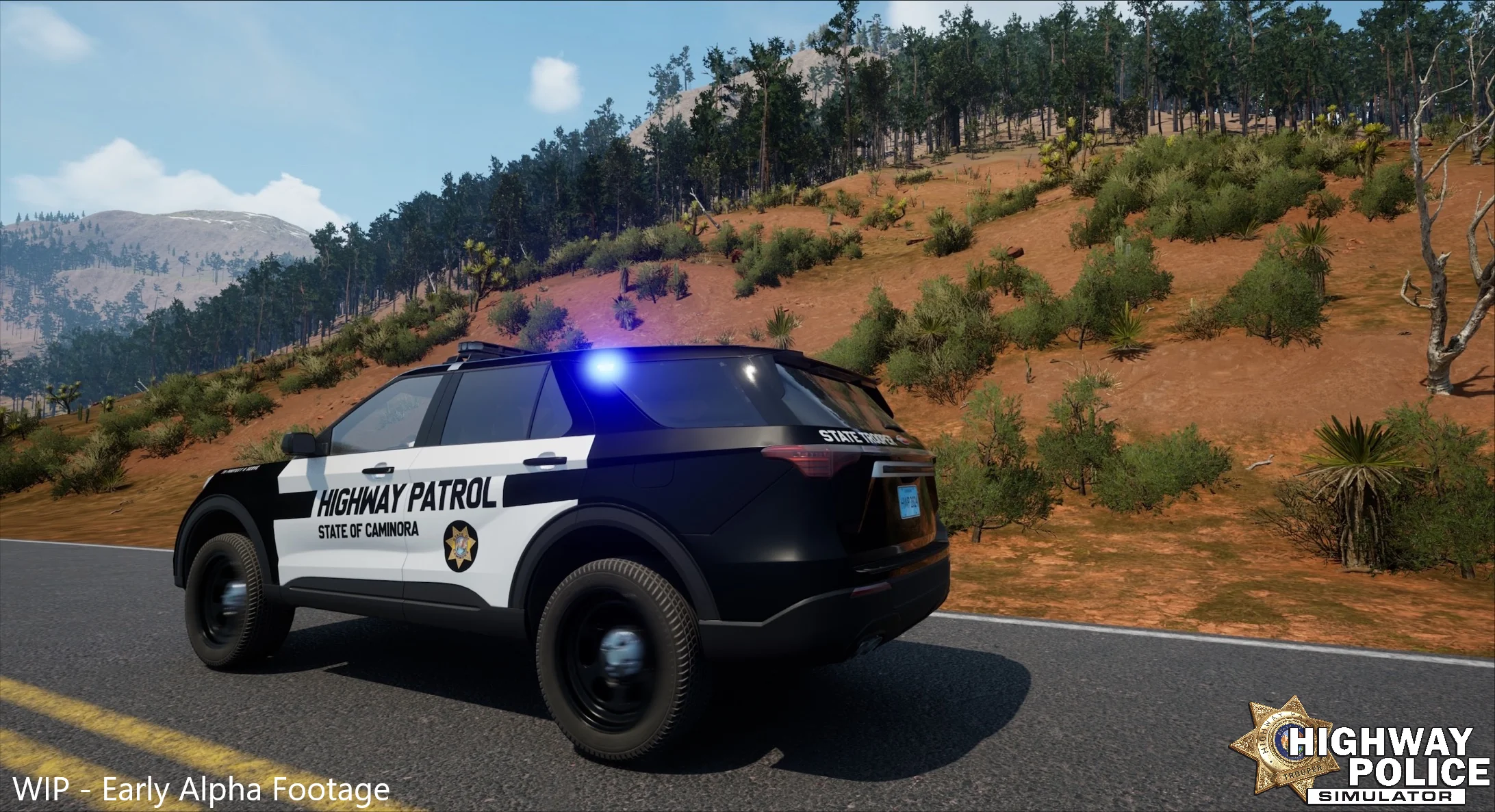 Highway Police Simulator [EU Import] - Playstation 5 - Image 24