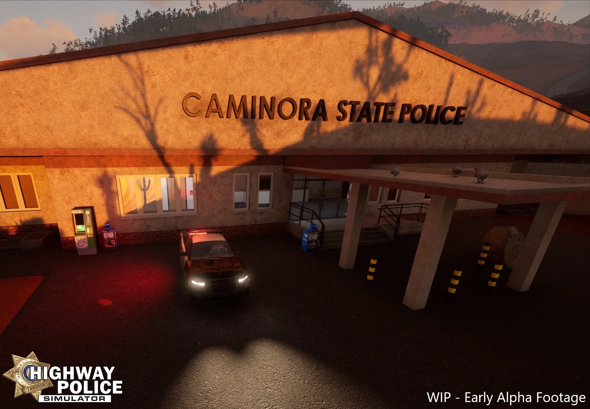 Highway Police Simulator [EU Import] - Playstation 5 - Image 4