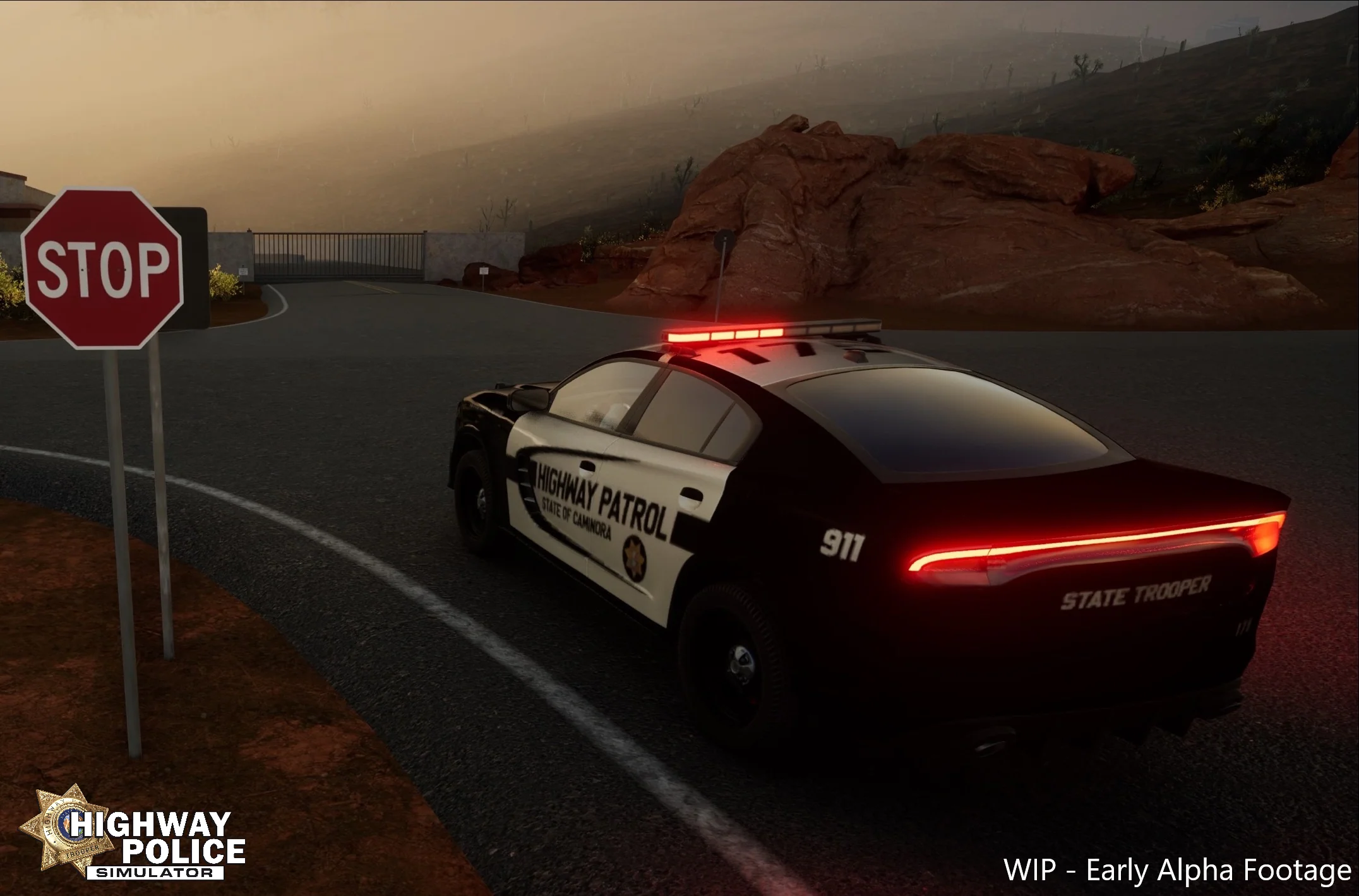 Highway Police Simulator [EU Import] - Playstation 5 - Image 5