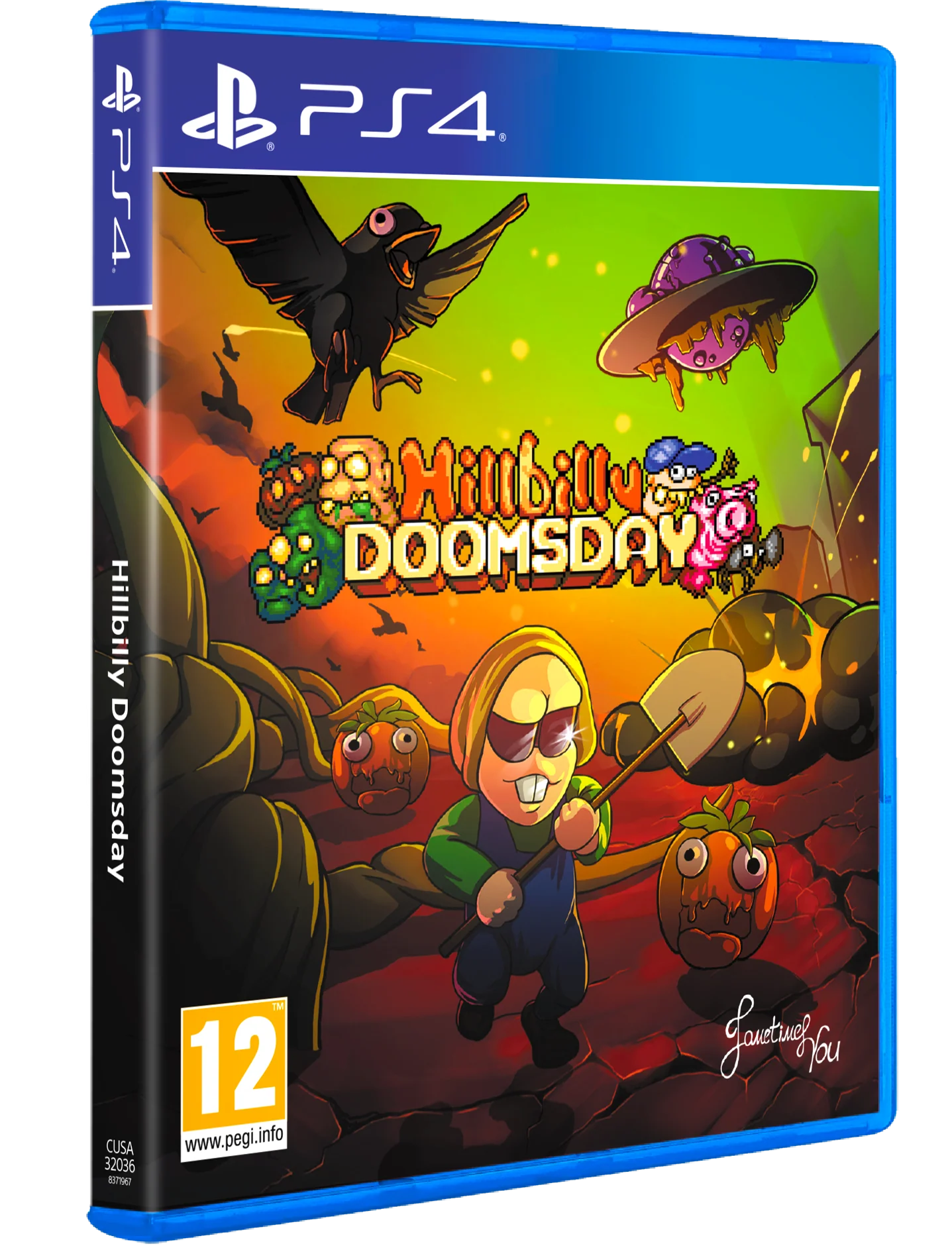 HILLBILLY DOOMSDAY - PS4 [RED ART GAMES]