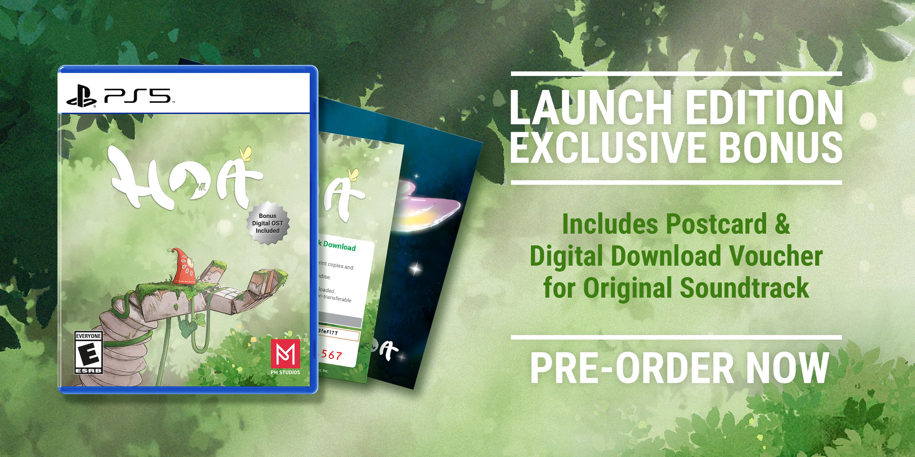 Hoa - PS5 [LAUNCH EDITION] - Image 2