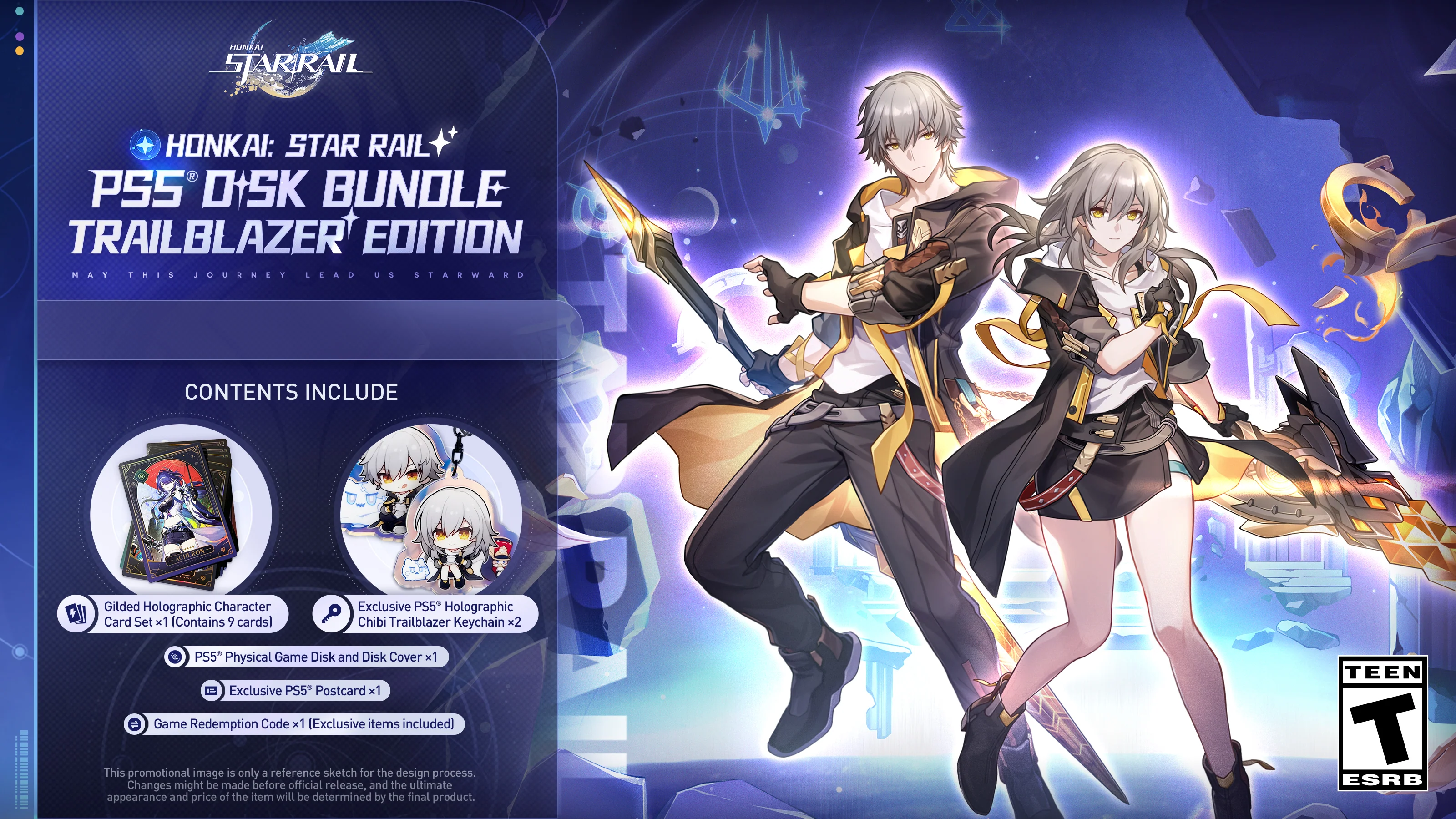 Honkai: Star Rail - Trailblazer Edition - Playstation 5 - Image 2