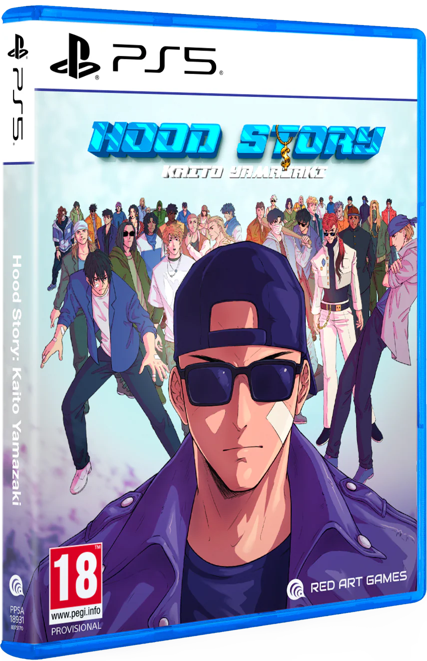 Hood Story: Kaito Yamazaki [EU Import] - Playstation 5 (PRE-ORDER) - Image 2