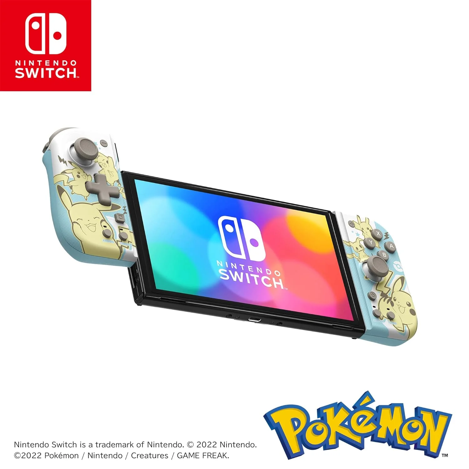 HORI Nintendo Switch Split Pad Compact (Pikachu & Mimikyu) - Nintendo Switch - Image 3
