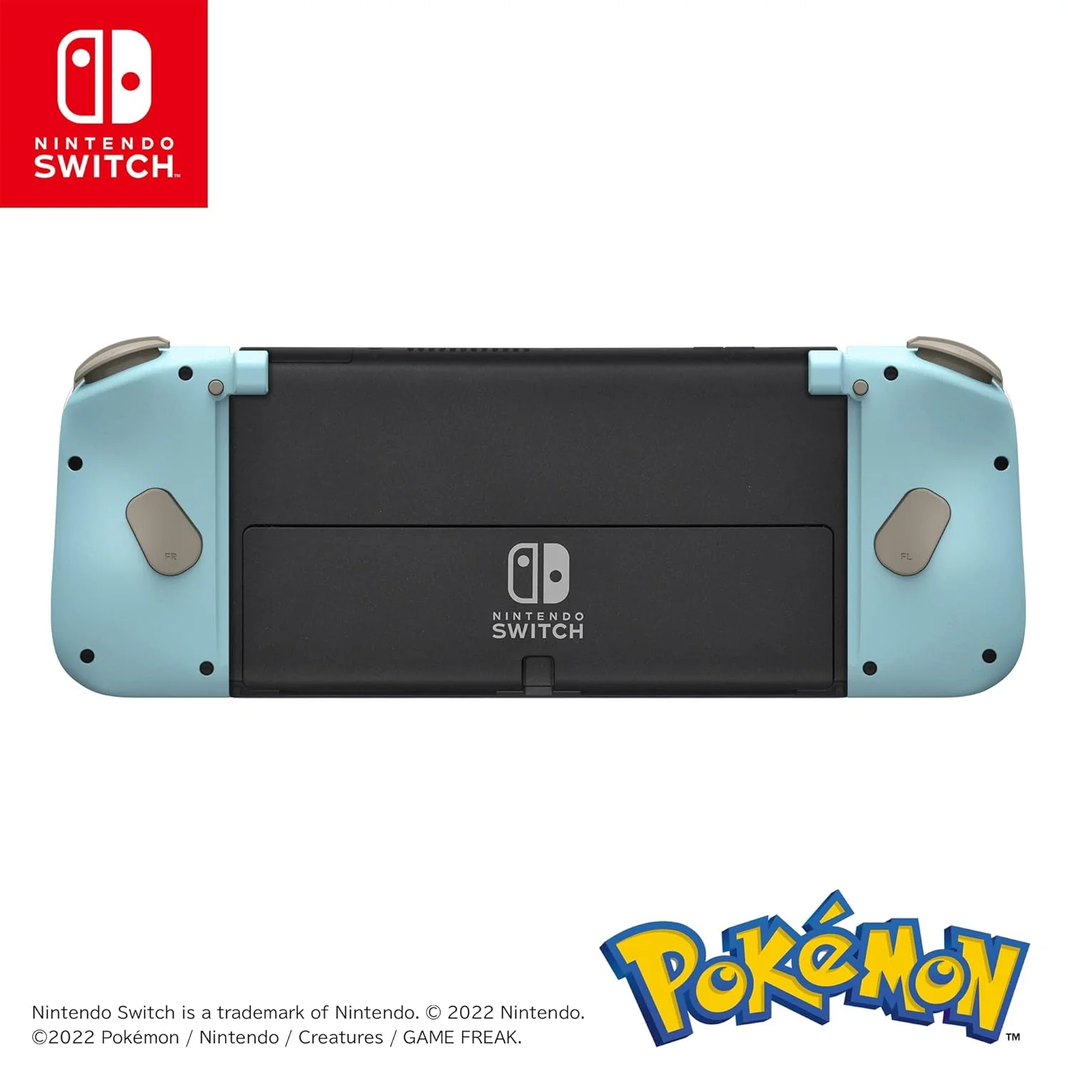 HORI Nintendo Switch Split Pad Compact (Pikachu & Mimikyu) - Nintendo Switch - Image 4