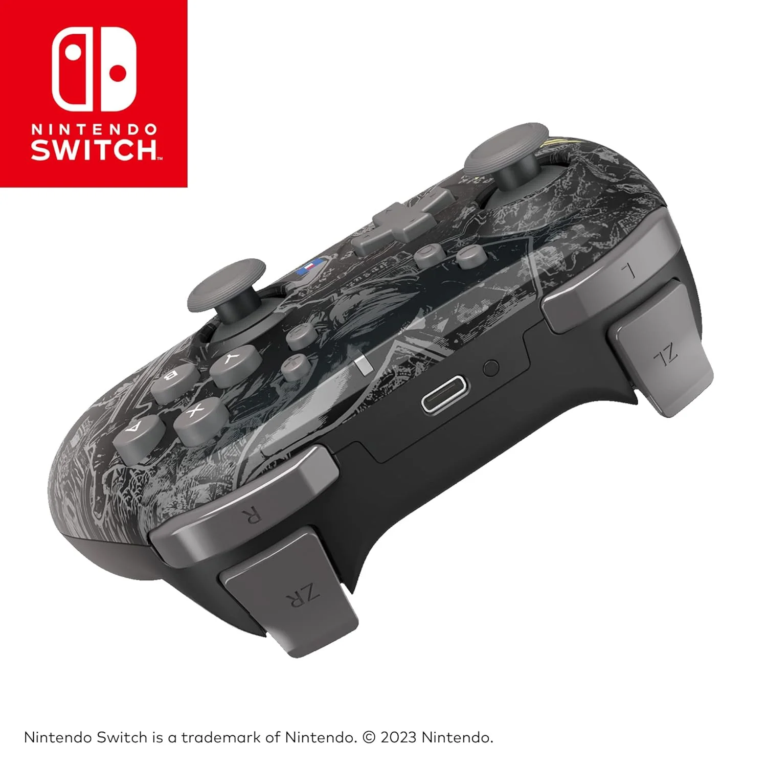 HORI Wireless HORIPAD (The Legend of Zelda Edition) Pro Controller with Motion Control - Nintendo Switch - Image 4