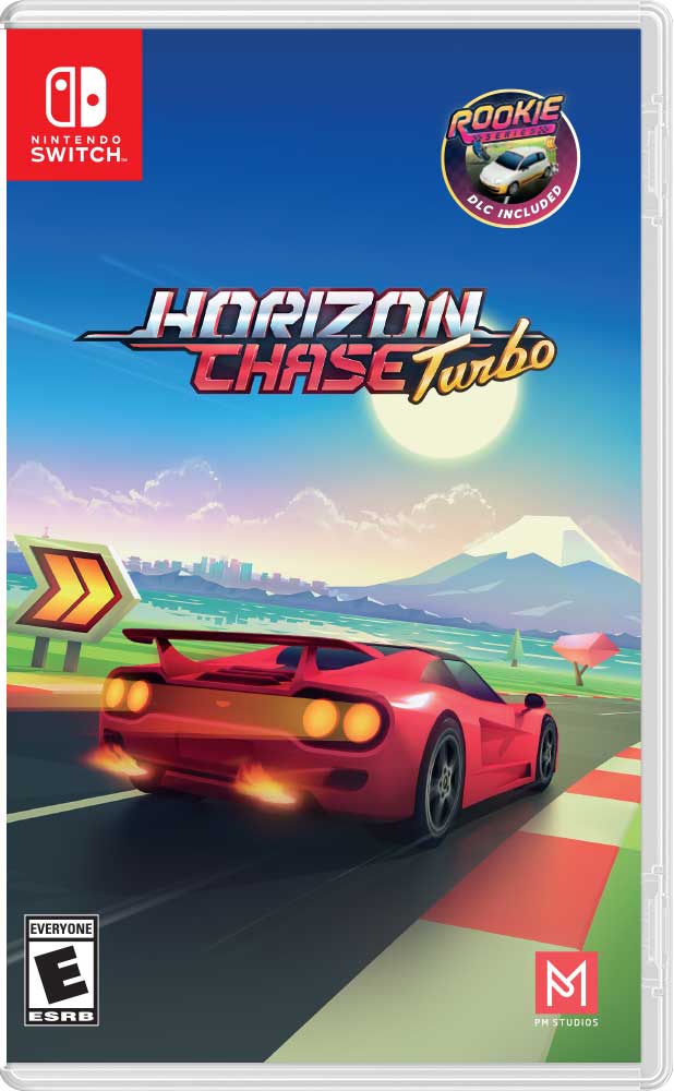 Horizon Chase Turbo [DAY COVER] - SWITCH