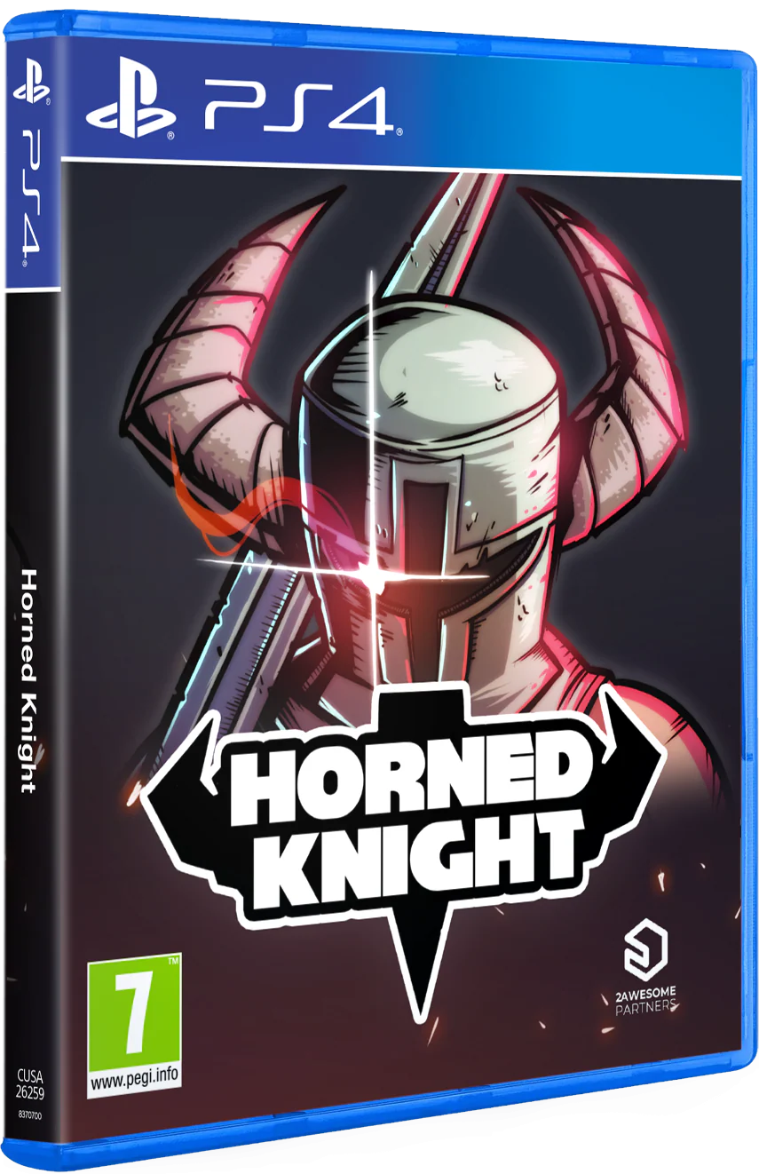 Horned Knight - PS4 [RED ART GAMES] - Image 3
