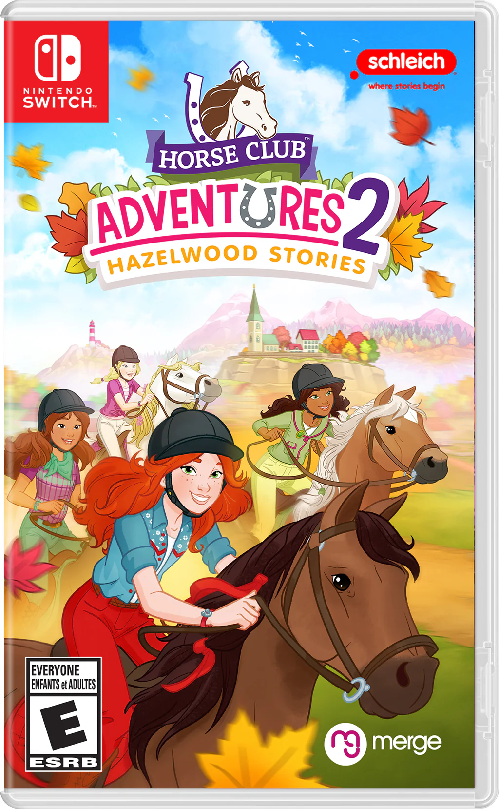 Horse Club Adventures 2 : Hazelwood Stories - SWITCH