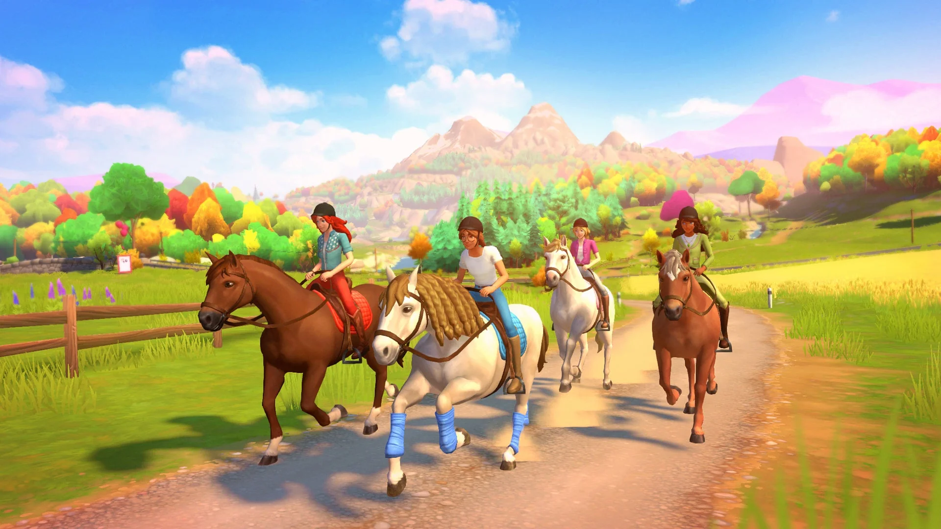 Horse Club Adventures 2 : Hazelwood Stories - SWITCH - Image 3