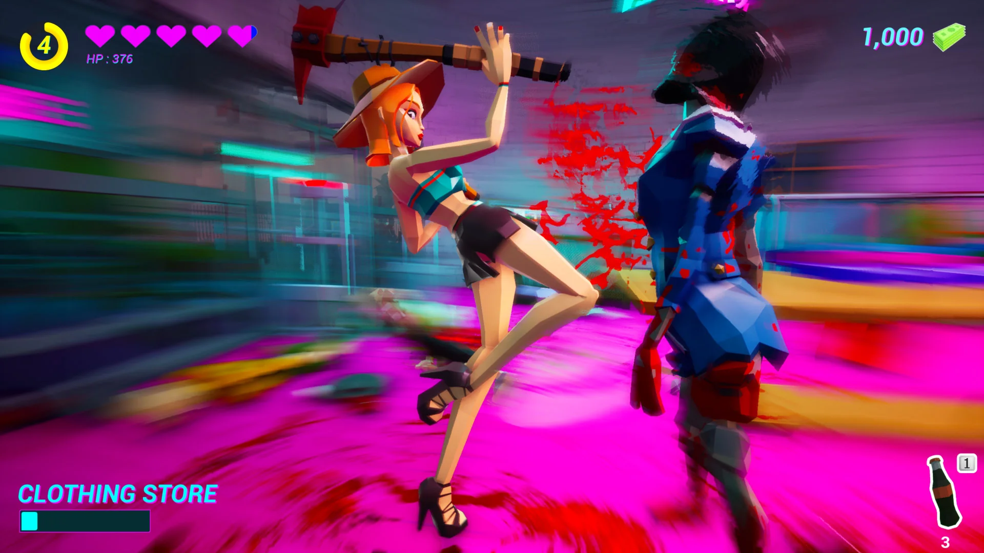 Hot Blood [Includes 2 Roxy Key Rings] [EU Import] - Nintendo Switch - Image 12