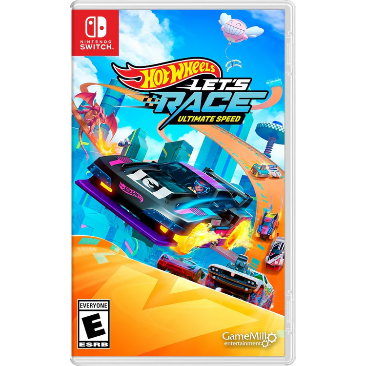 Hot Wheels Let's Race: Ultimate Speed - Nintendo Switch