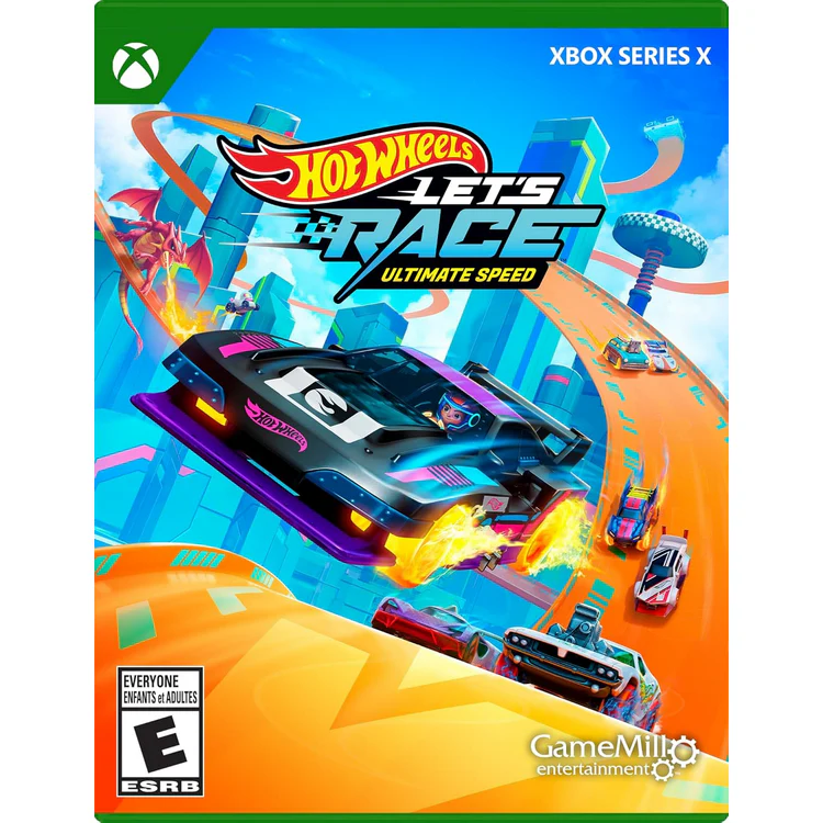 Hot Wheels Let's Race: Ultimate Speed - Xbox Series X
