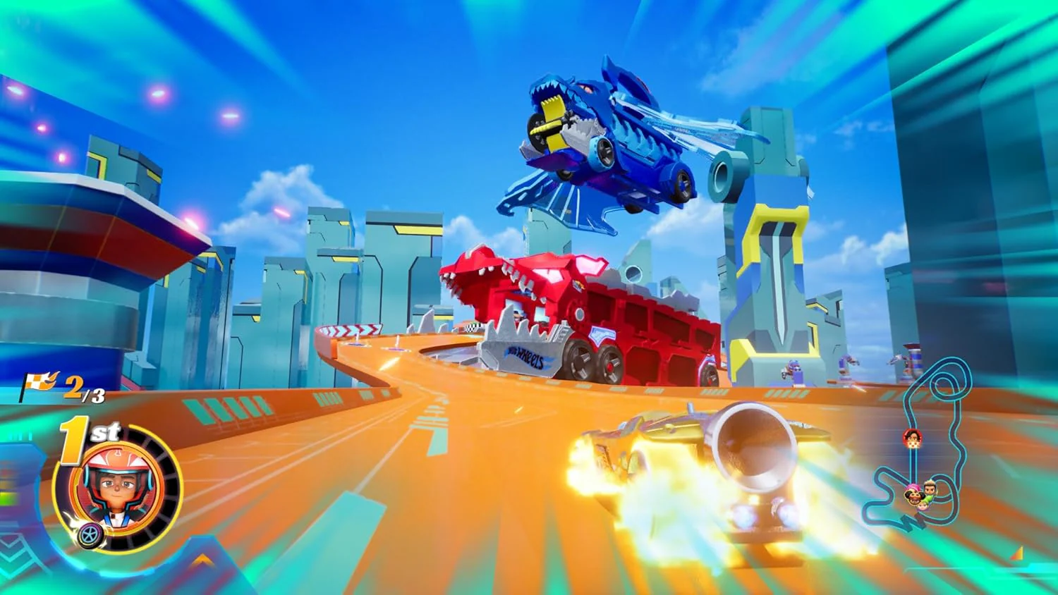 Hot Wheels Let's Race: Ultimate Speed - Nintendo Switch - Image 5
